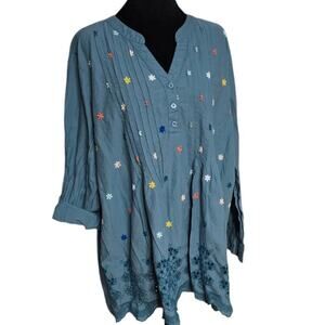 American Sweetheart Tunic Blouse